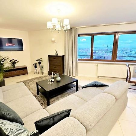 Exclusive Penthouse Near Citycenter 120M2 +Netflix Cracóvia Exterior foto