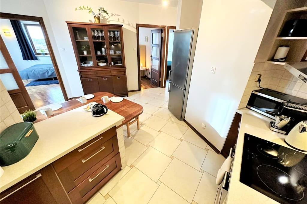 Exclusive Penthouse Near Citycenter 120M2 +Netflix Cracóvia Exterior foto