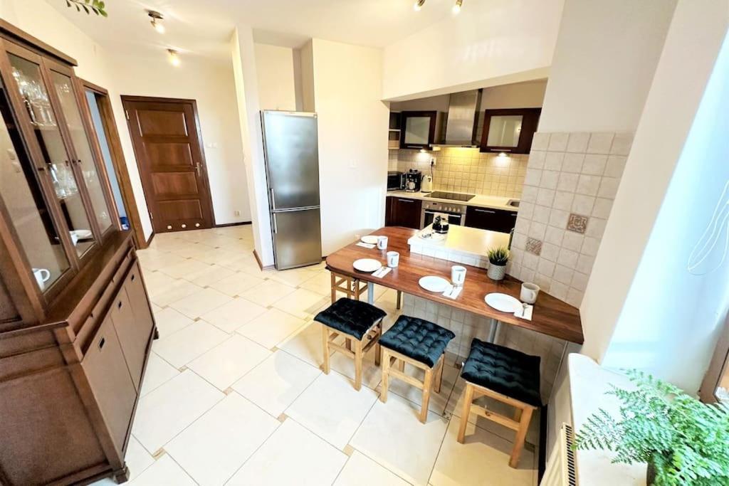 Exclusive Penthouse Near Citycenter 120M2 +Netflix Cracóvia Exterior foto