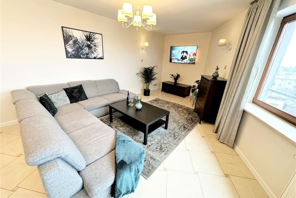 Exclusive Penthouse Near Citycenter 120M2 +Netflix Cracóvia Exterior foto