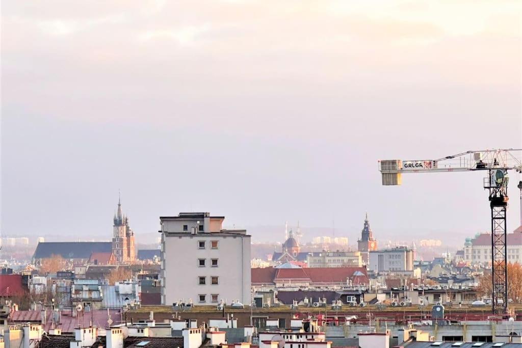 Exclusive Penthouse Near Citycenter 120M2 +Netflix Cracóvia Exterior foto