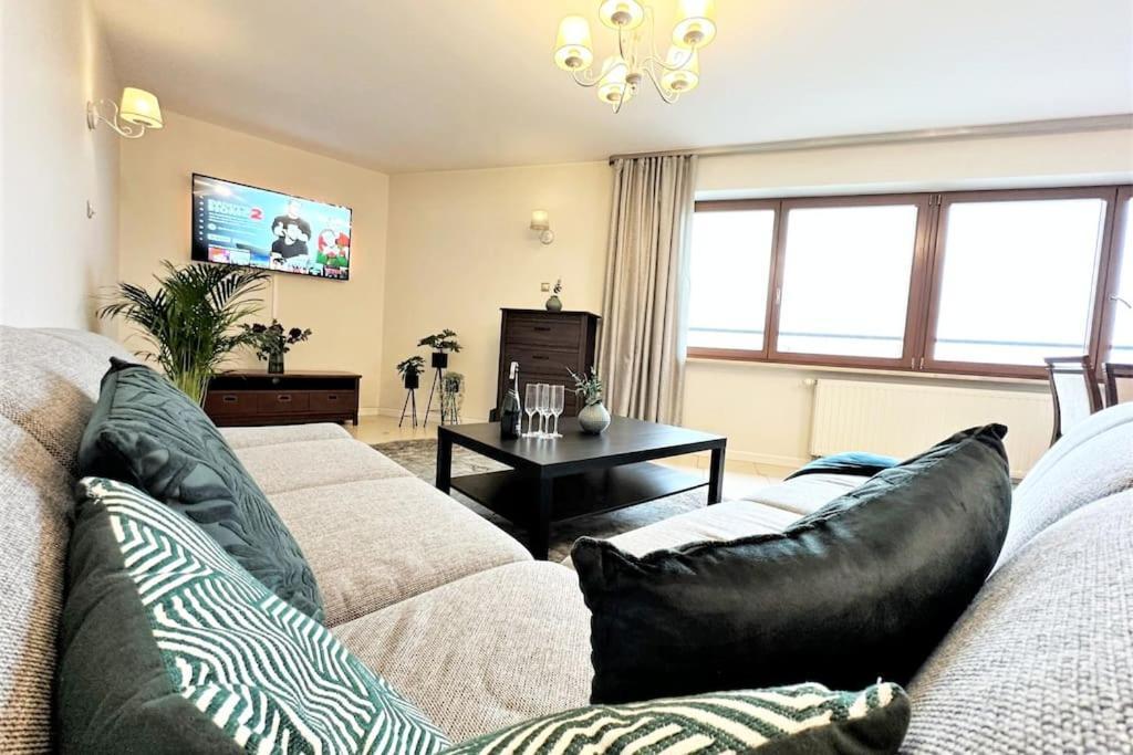 Exclusive Penthouse Near Citycenter 120M2 +Netflix Cracóvia Exterior foto