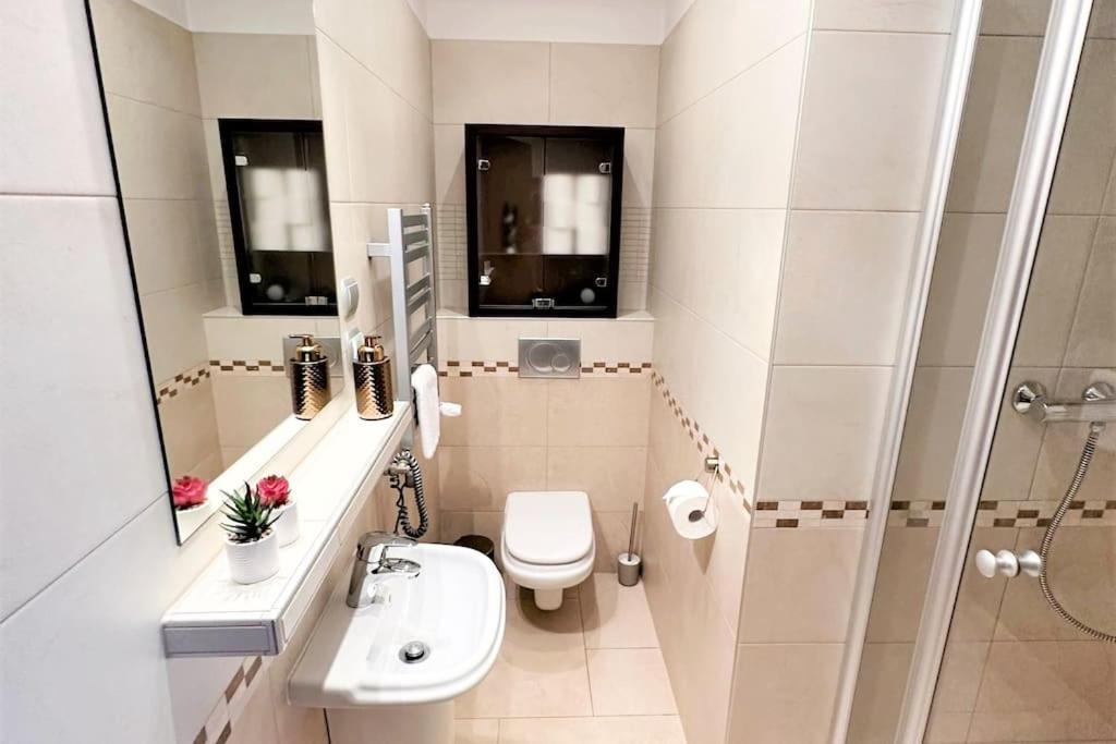 Exclusive Penthouse Near Citycenter 120M2 +Netflix Cracóvia Exterior foto